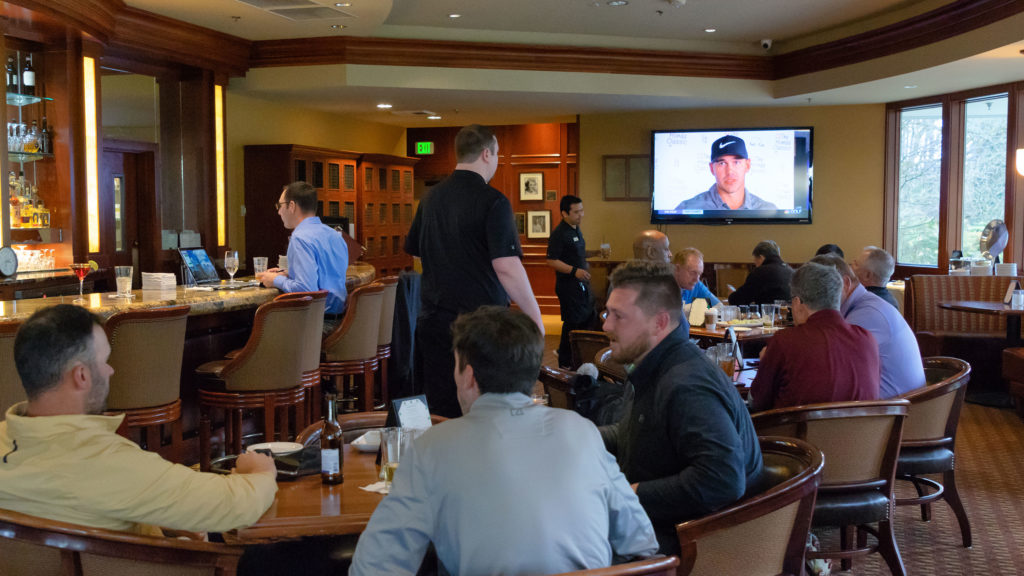 tacoma country club dining room